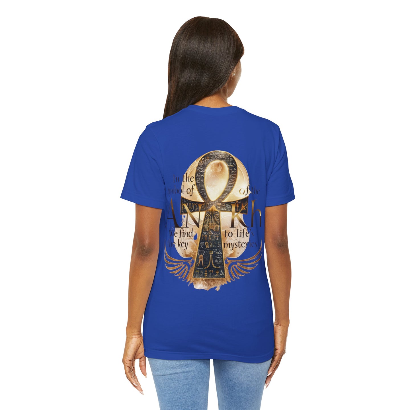 Ankh Symbol Tee